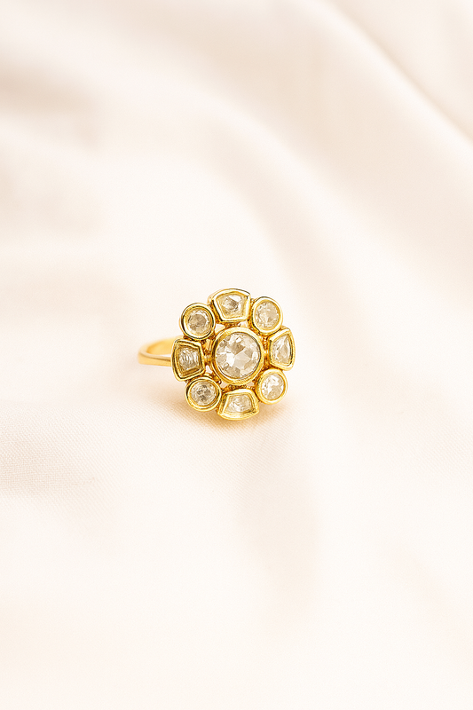 Floral Radiance Ring