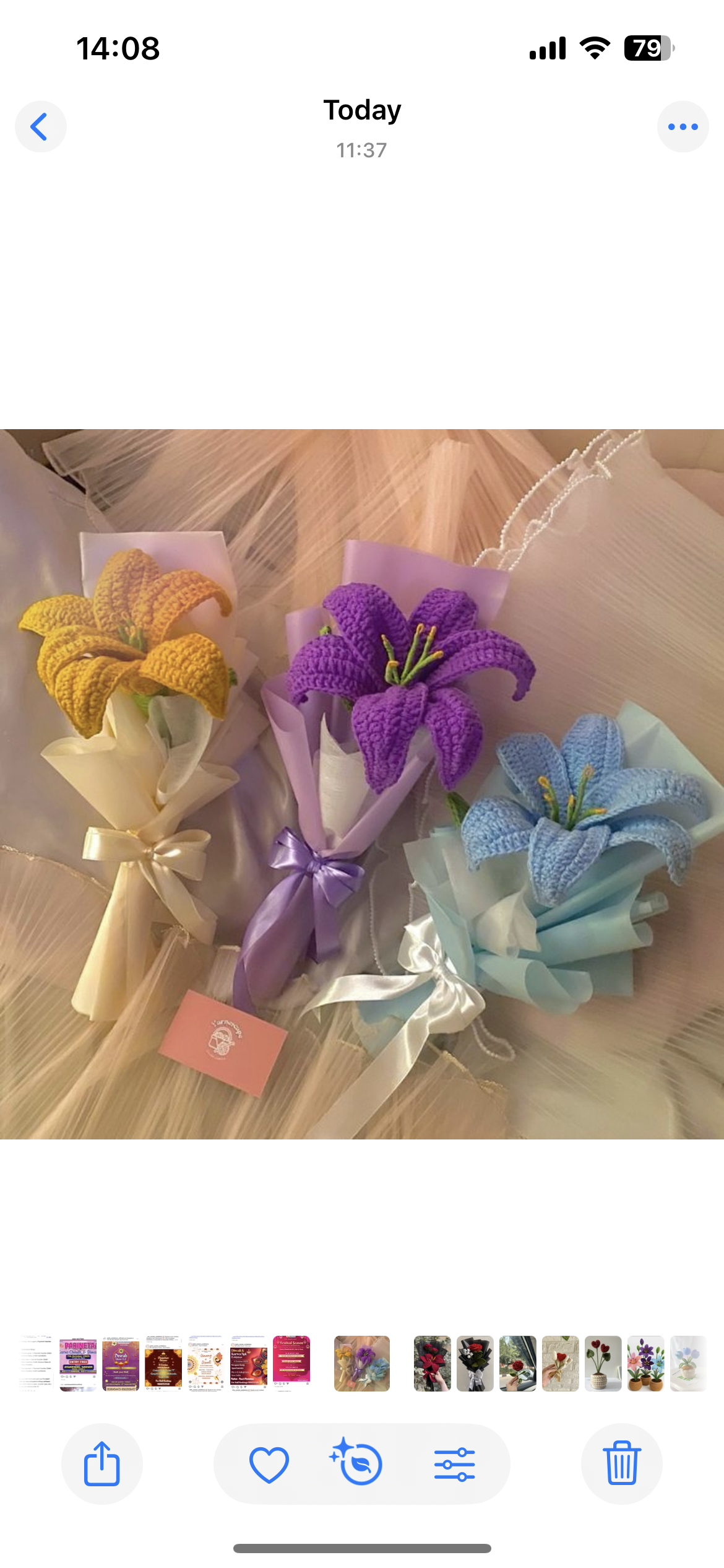 Everlasting Lilly Bouquet
