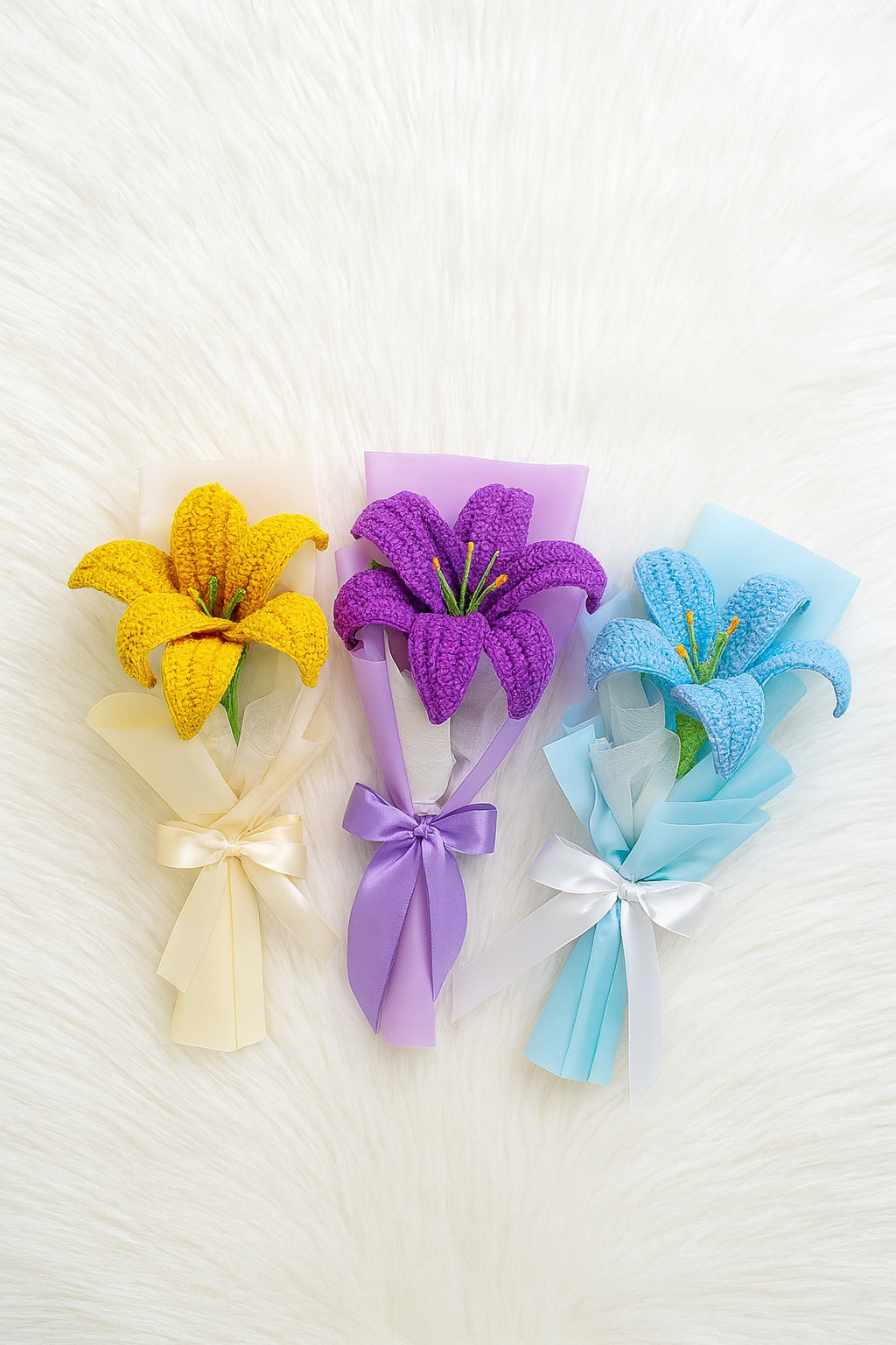 Everlasting Lilly Bouquet