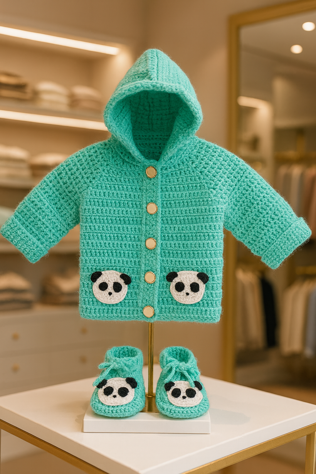 Panda Snuggle Set