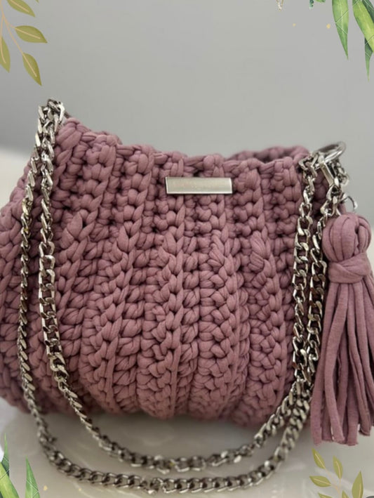 Mauve Bliss Sling Bag