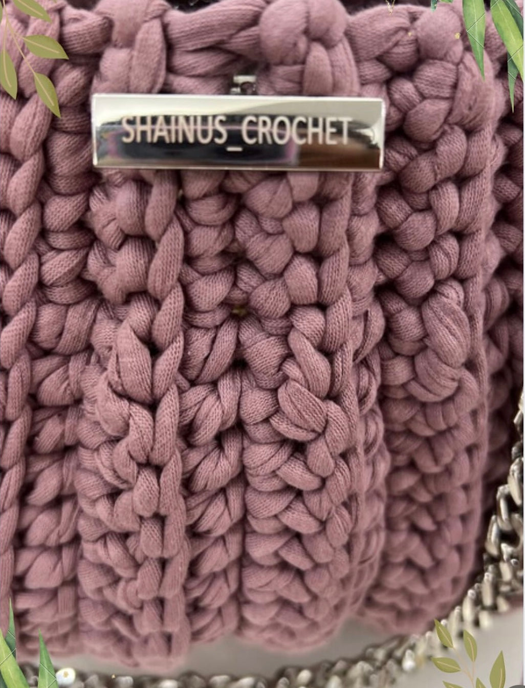 Mauve Bliss Sling Bag