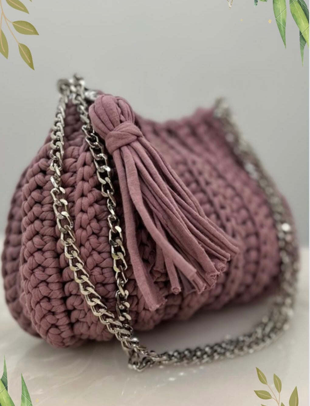 Mauve Bliss Sling Bag