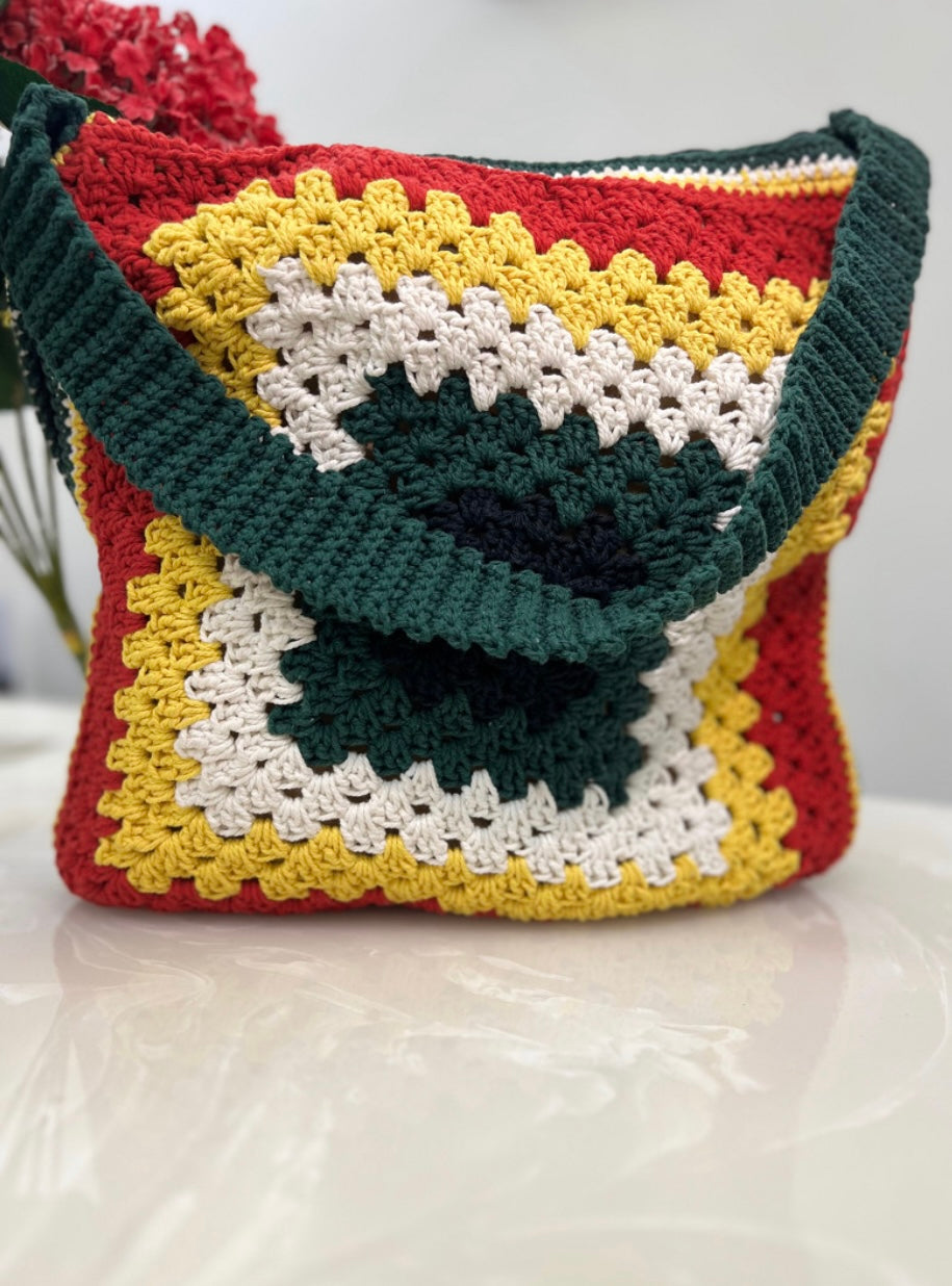 Ahinsa Inspired Handcrafted Cotton Bag