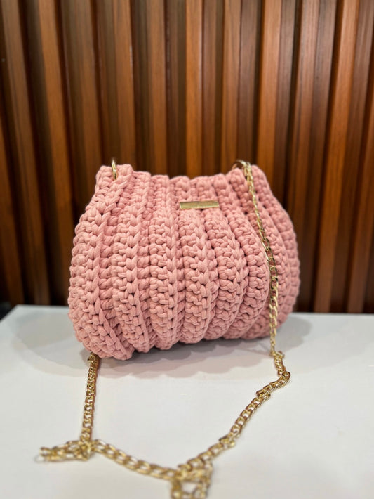 Blush Boss Bag
