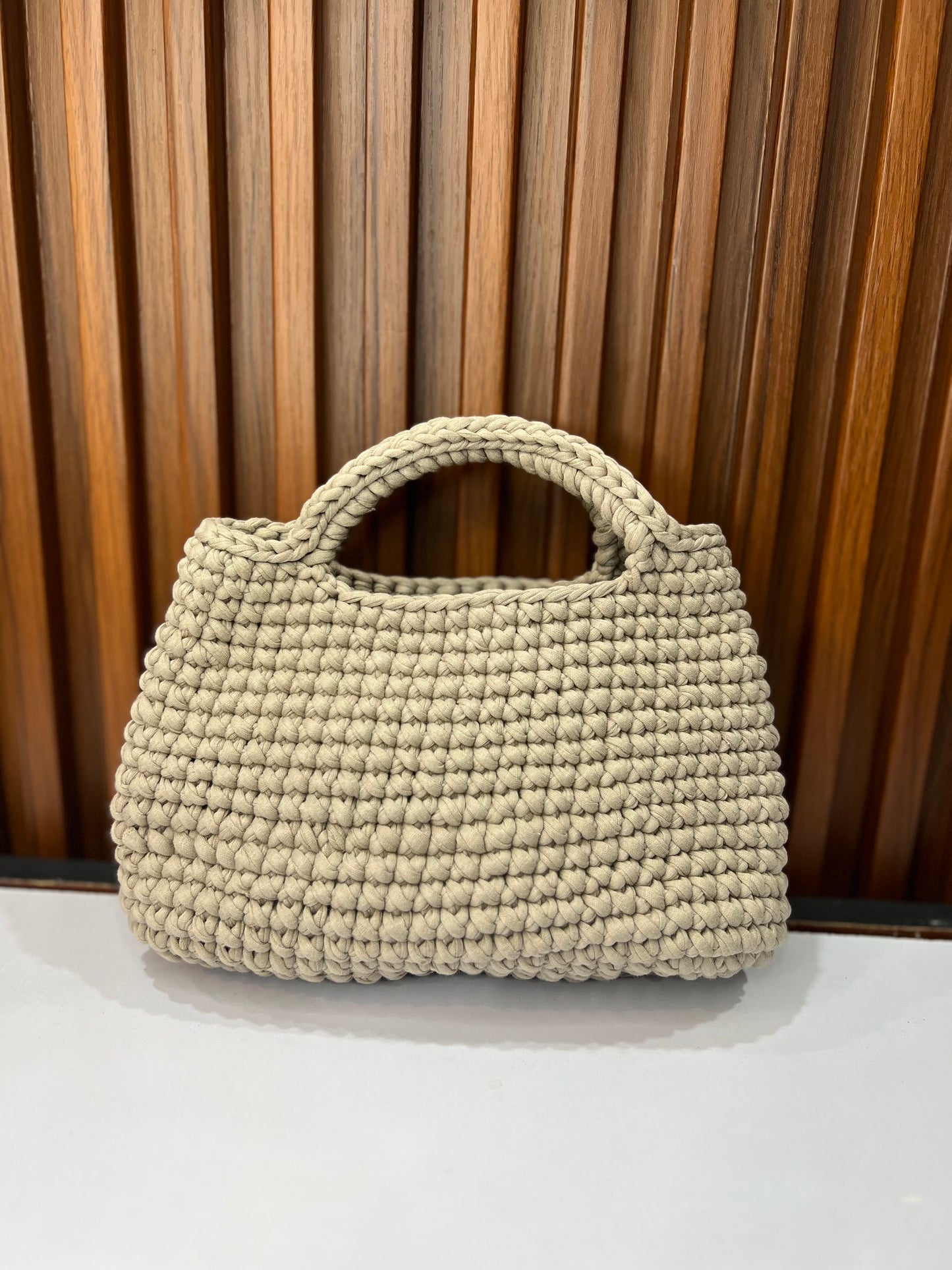 Handmade Floral Charm Bag