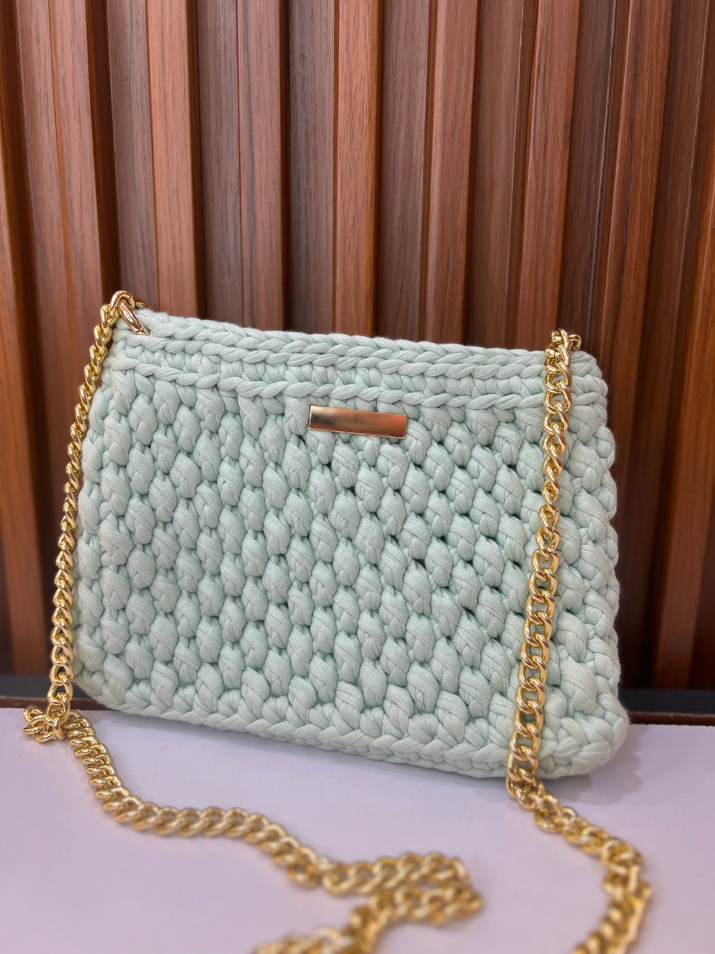 Mint Green Sling Bag