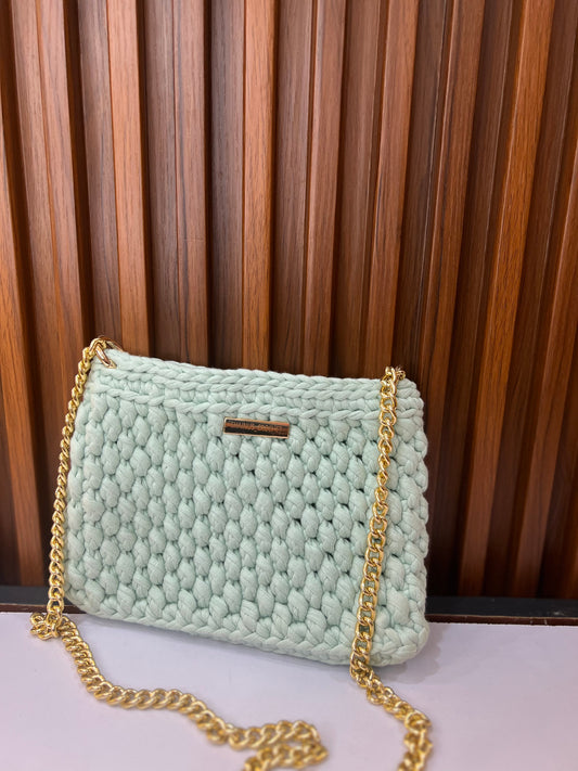 Mint Green Sling Bag