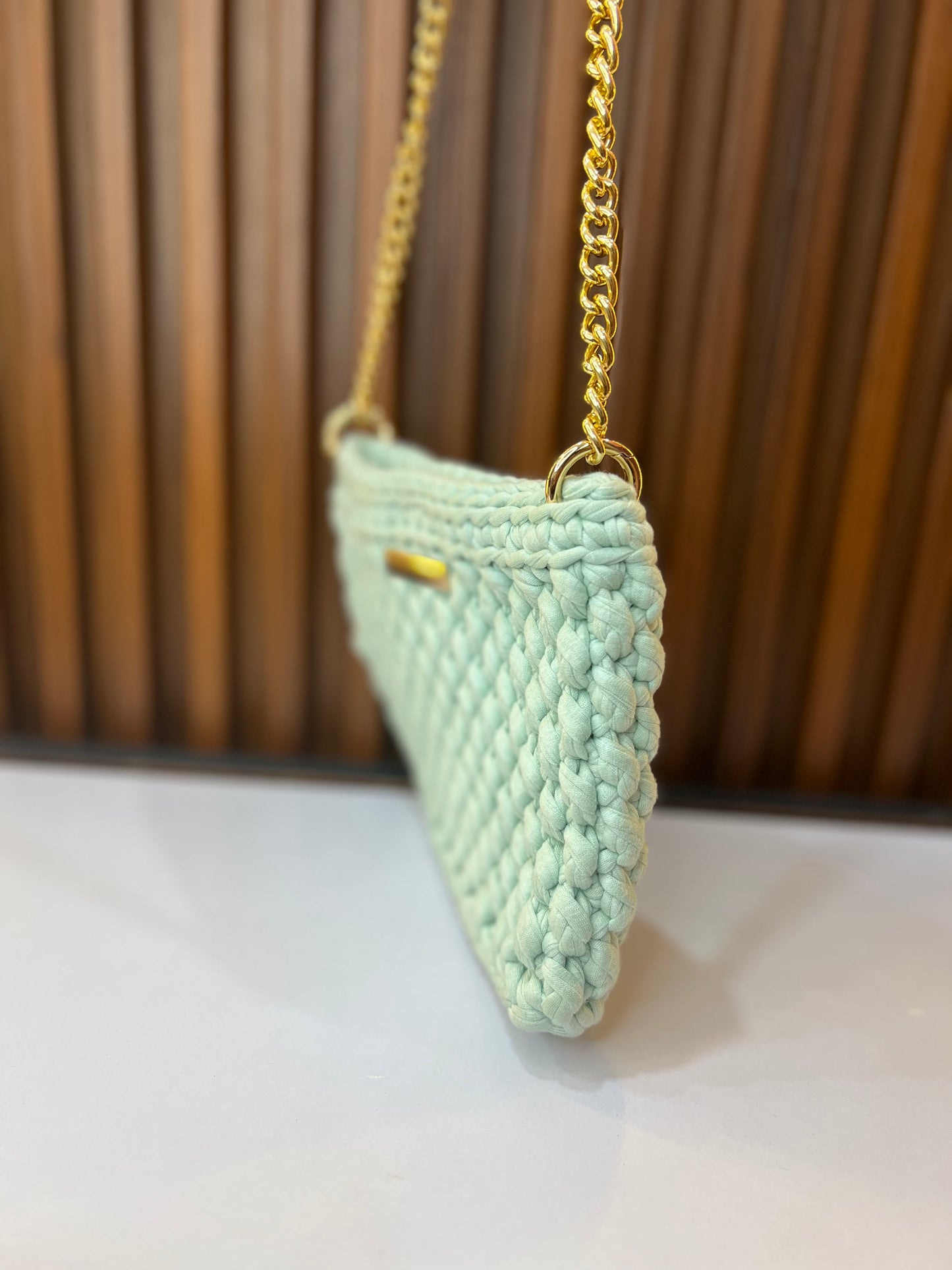 Mint Green Sling Bag
