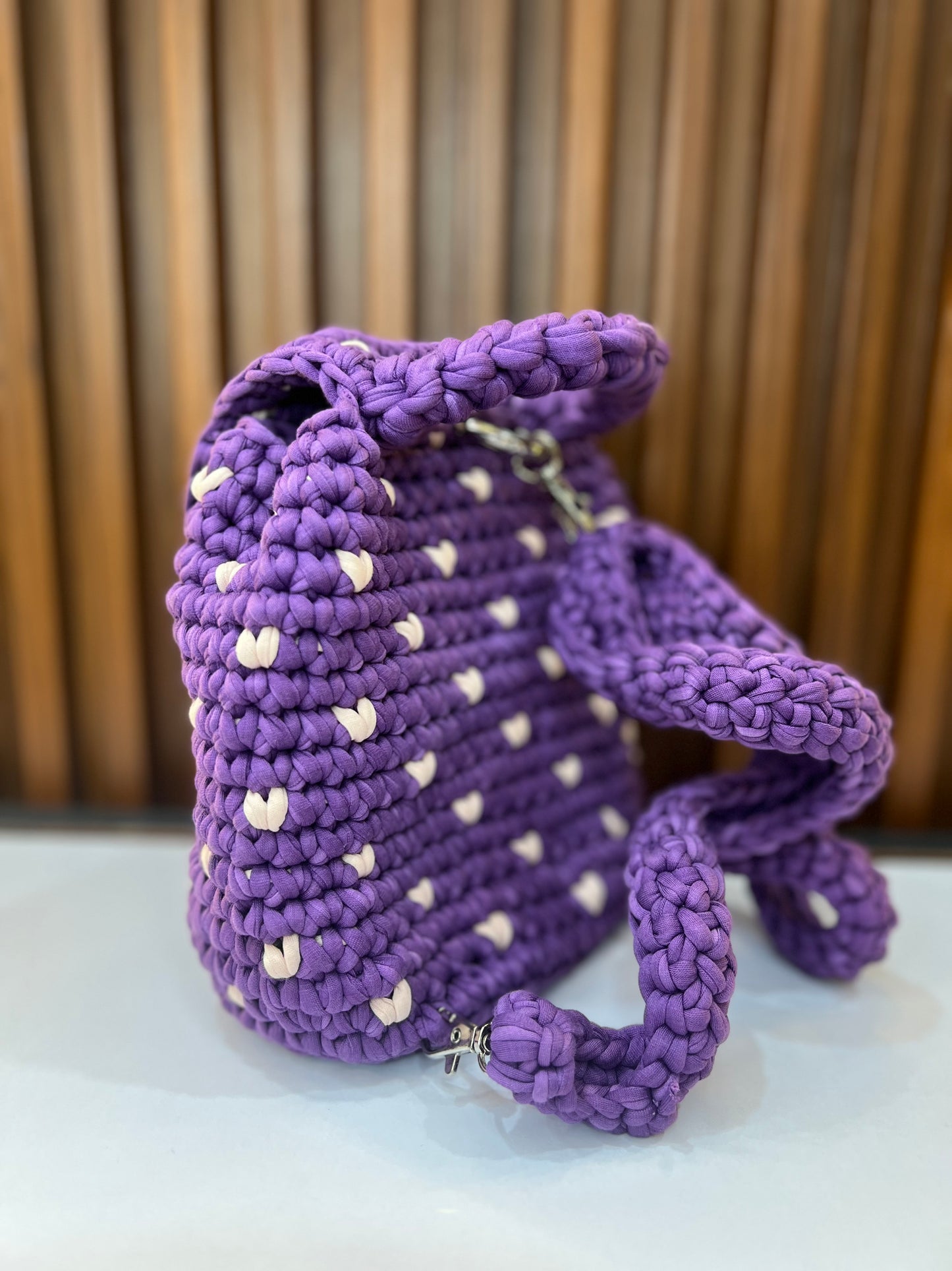 The Purple Popcorn Backpack