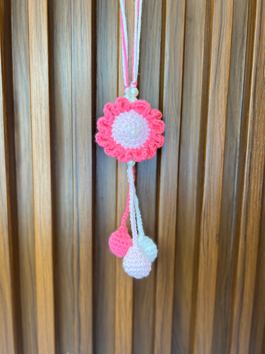 Twinkle Tassel Rakhi